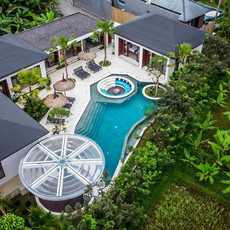 Villa Poolbar By Balisuperhost Ubud Exteriör bild