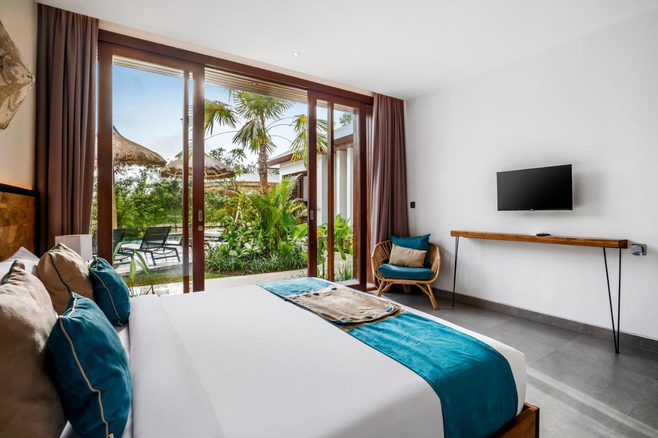 Villa Poolbar By Balisuperhost Ubud Exteriör bild