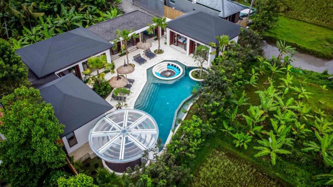 Villa Poolbar By Balisuperhost Ubud Exteriör bild