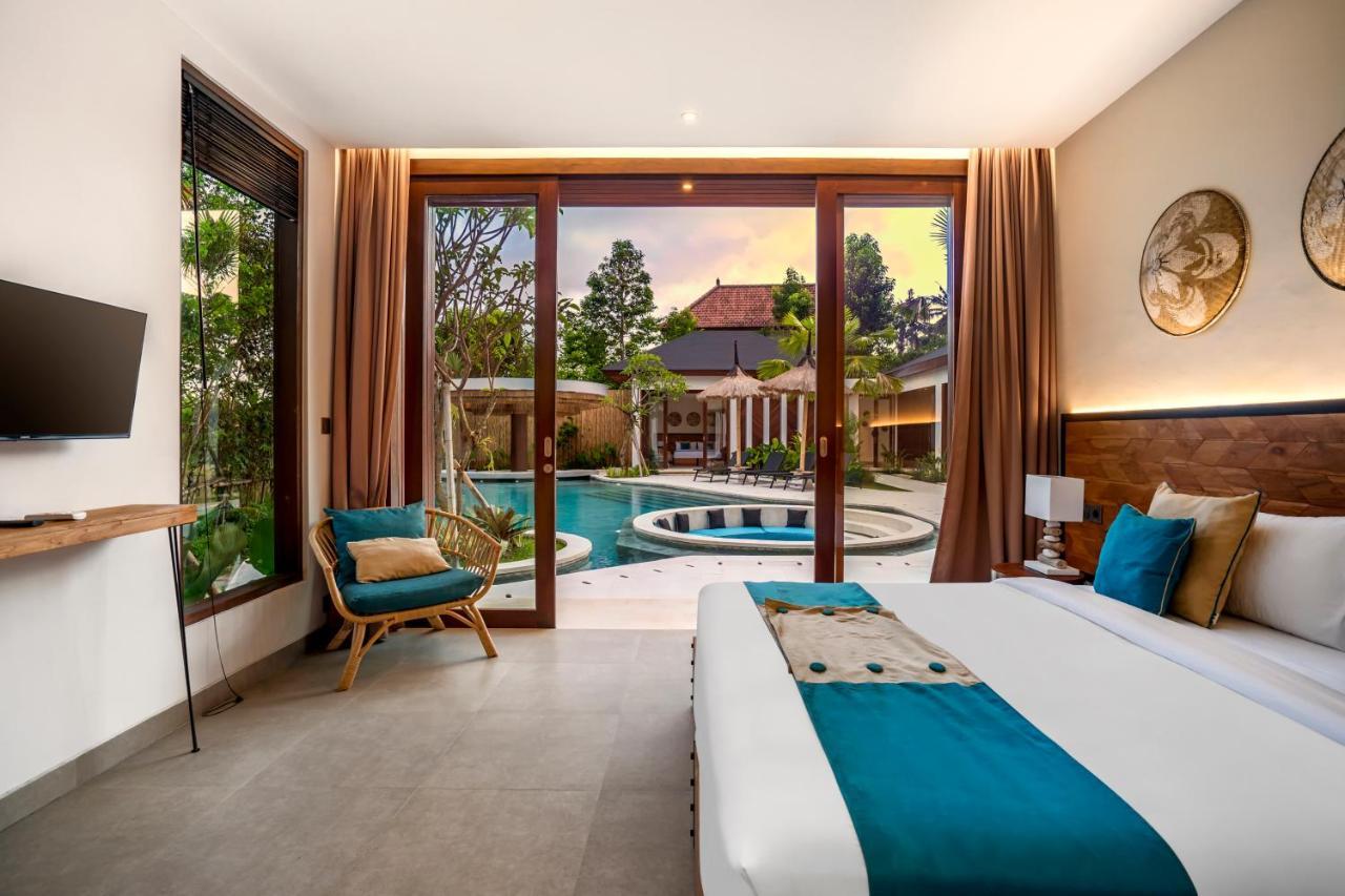 Villa Poolbar By Balisuperhost Ubud Exteriör bild