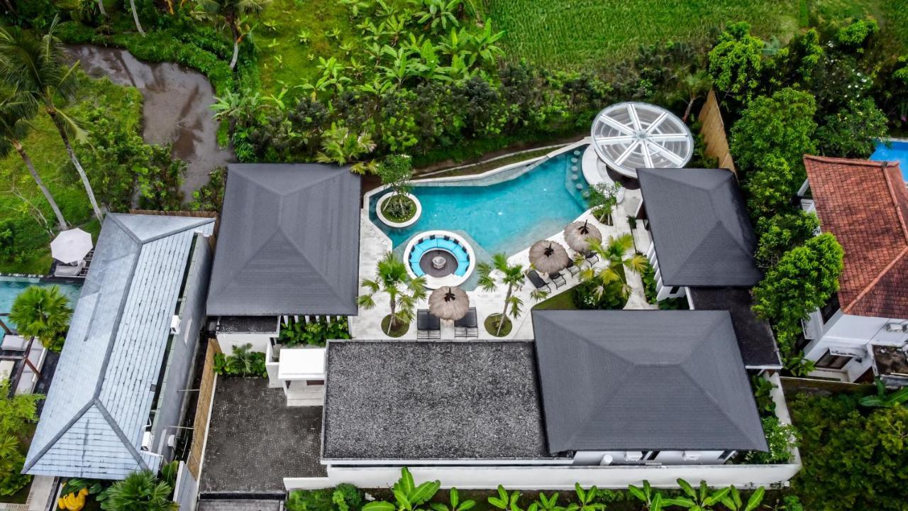 Villa Poolbar By Balisuperhost Ubud Exteriör bild