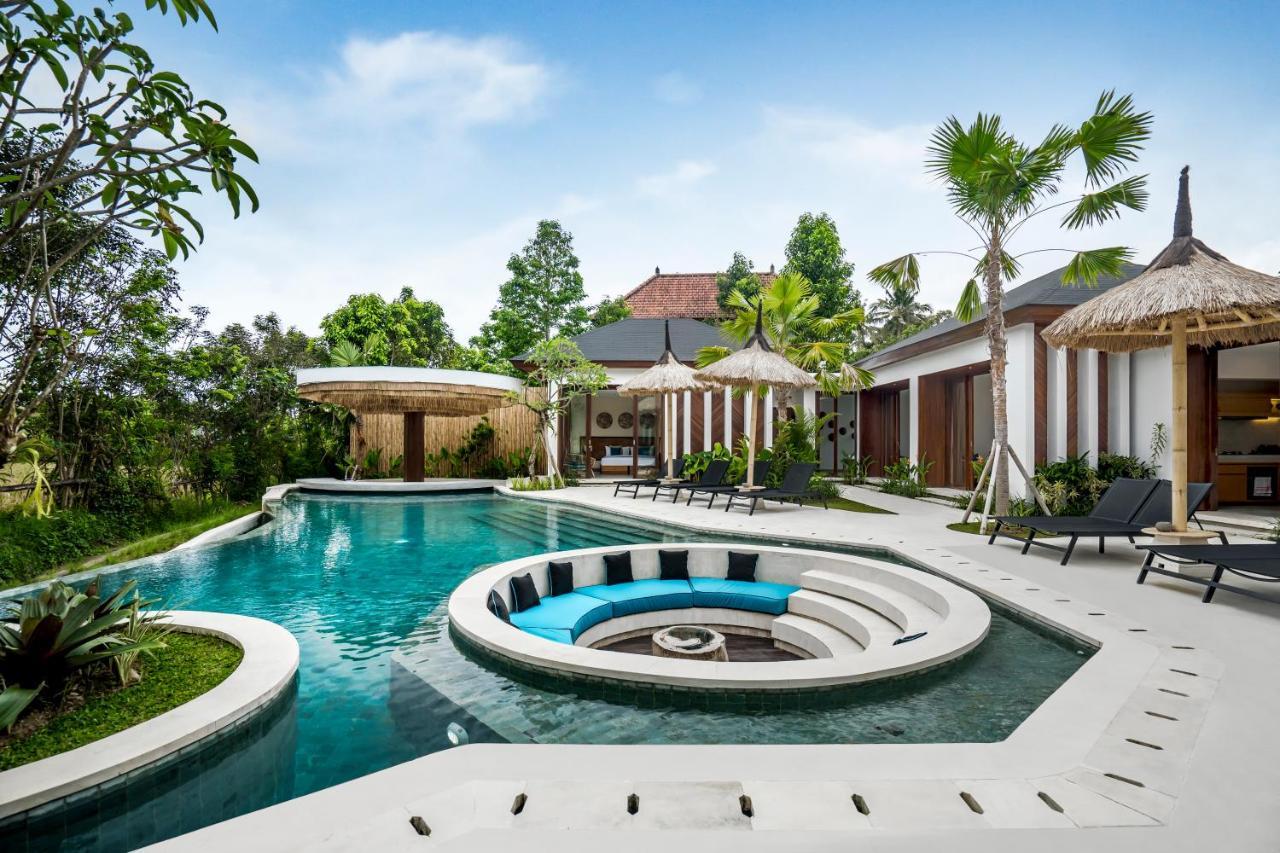 Villa Poolbar By Balisuperhost Ubud Exteriör bild