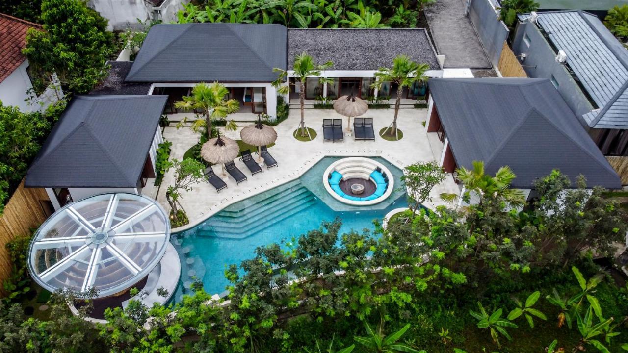 Villa Poolbar By Balisuperhost Ubud Exteriör bild